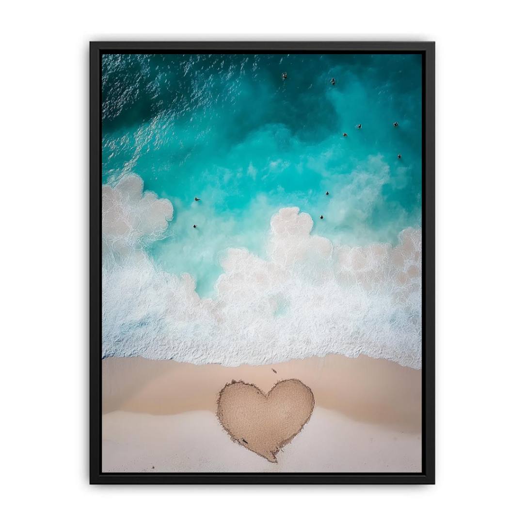 Love On The Beach  Painting