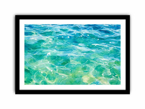 Moonlit Water  Art Print
