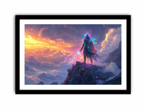 Echo Of Strength  Art Print