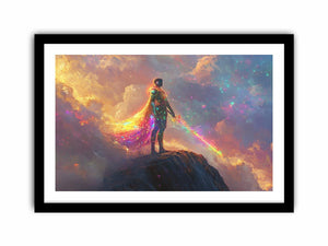 The Timeless Defender  Art Print
