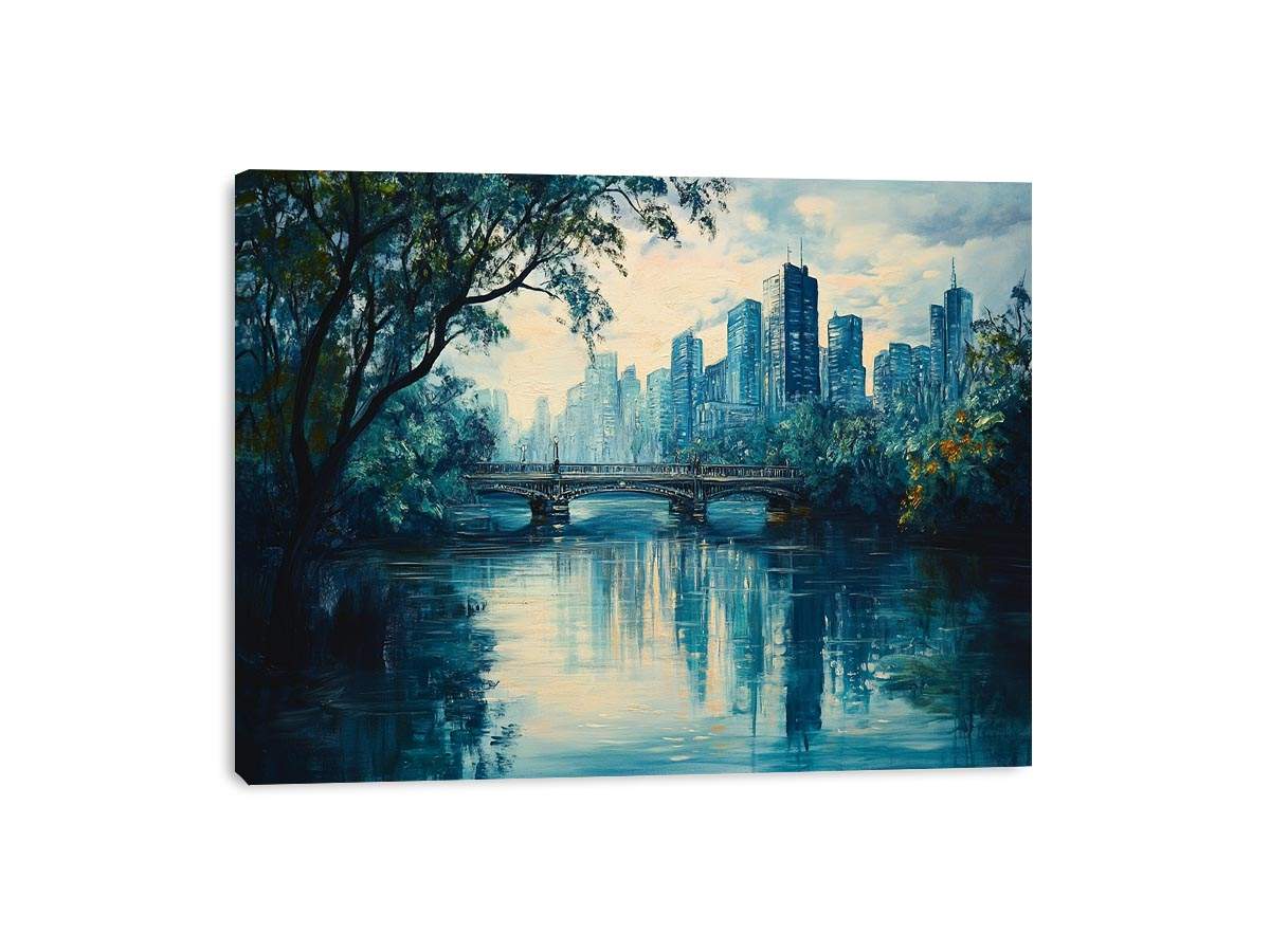 Yarra River Canvas Print