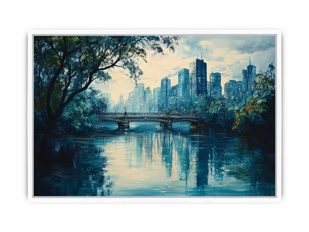 Yarra River Framed Print