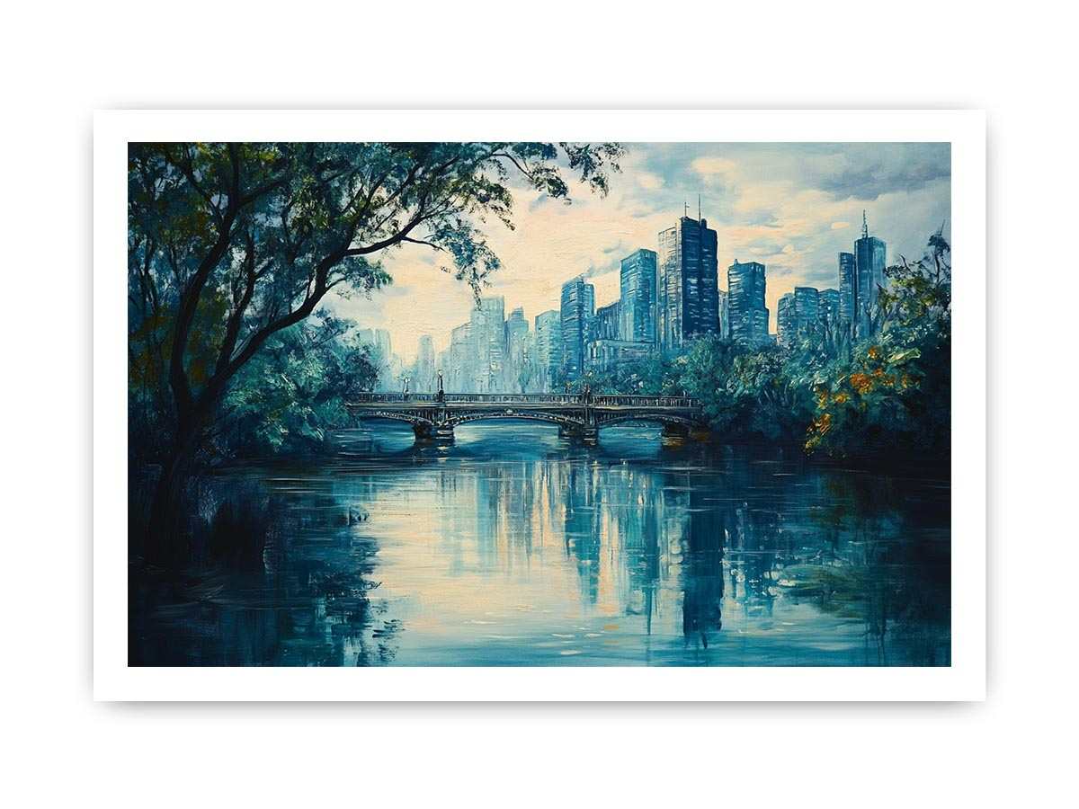 Framed print