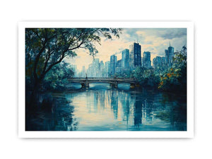 Framed print