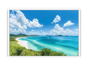 Love This  Beach Framed Print