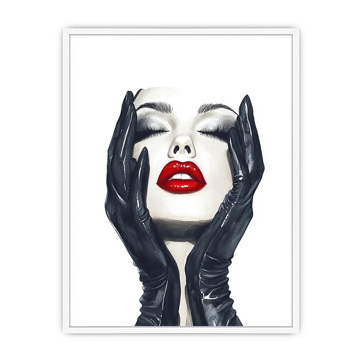 Cosmic Temptress Framed Print