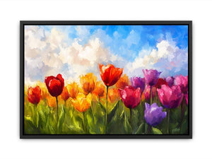 Vibrant Field   Painting