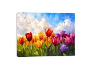 Vibrant Field  Canvas Print
