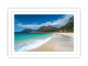 Whispering Tides Streched canvas