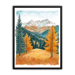 Dreamscape In Hues  Painting
