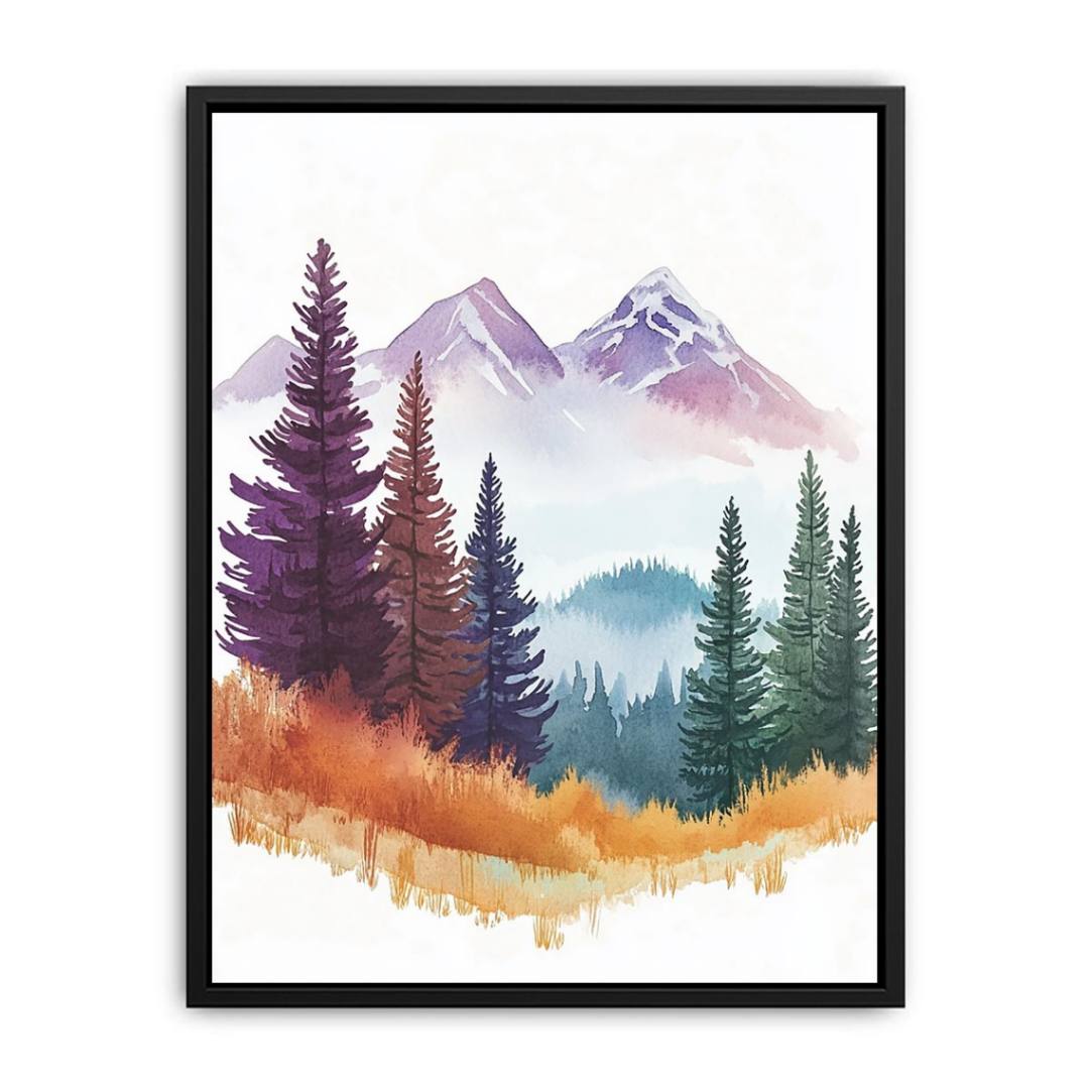 Misty Serenity  Painting