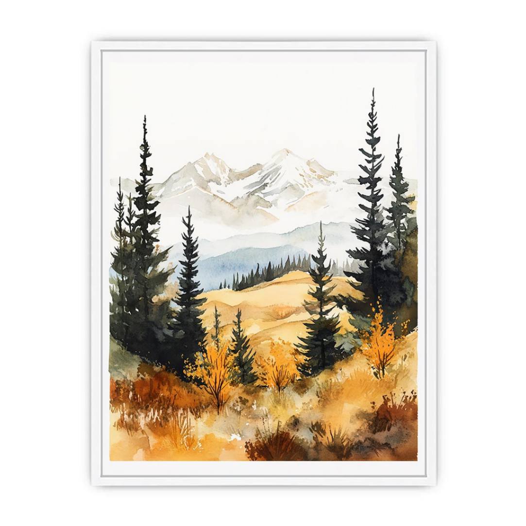 Echoes Of Nature Framed Print