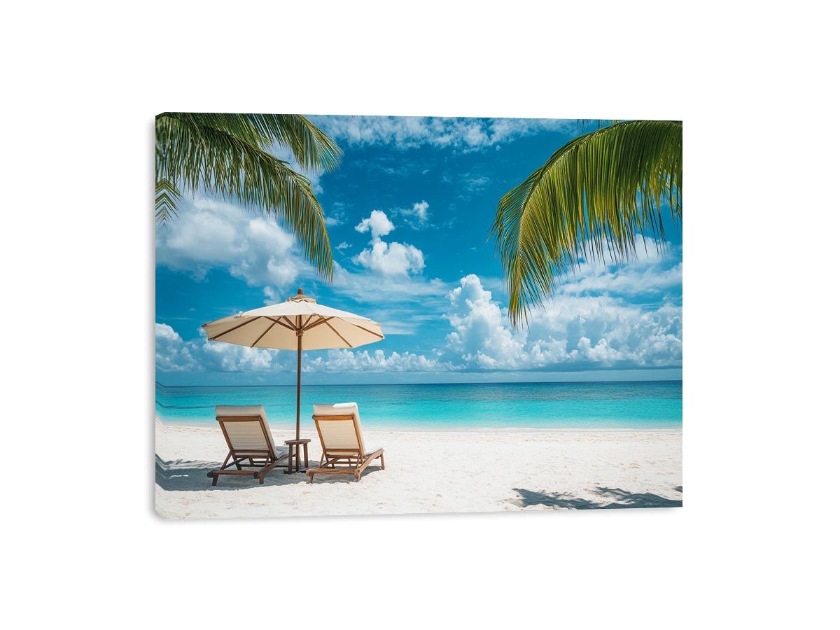Tranquil Waters Canvas Print