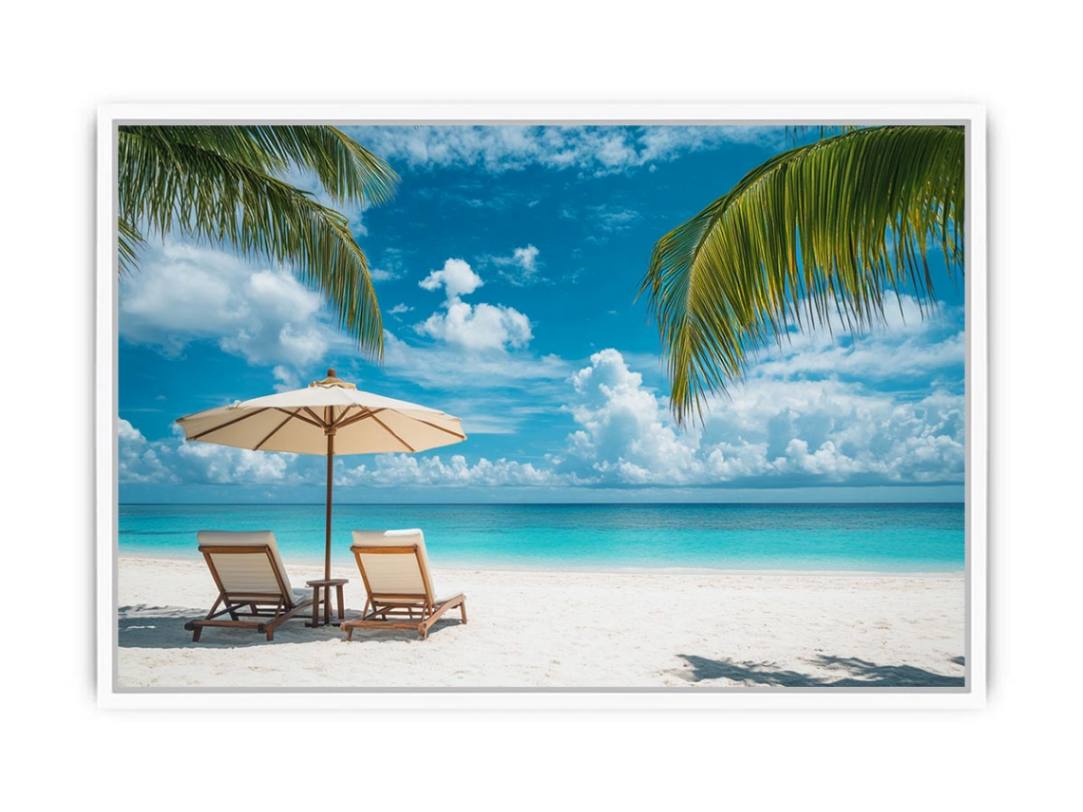 Tranquil Waters Framed Print