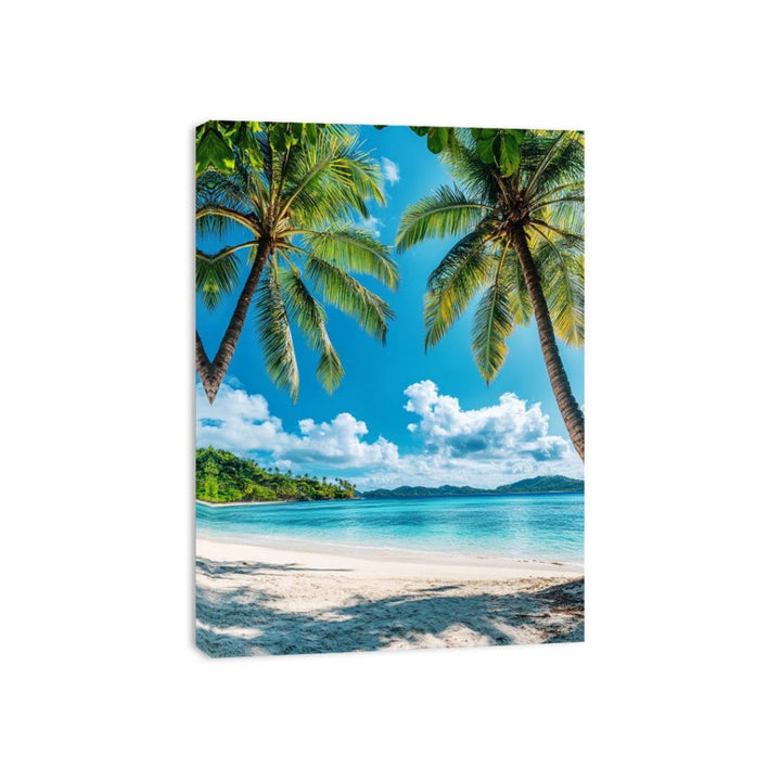 Lagoon Of Dreams Canvas Print