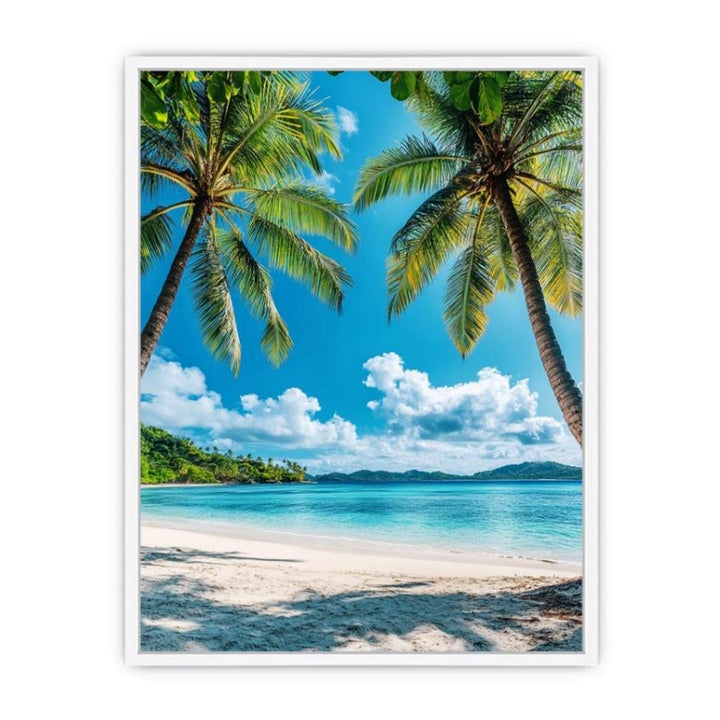 Lagoon Of Dreams Framed Print
