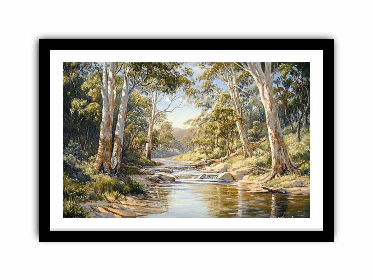 Macquarie River  Art Print