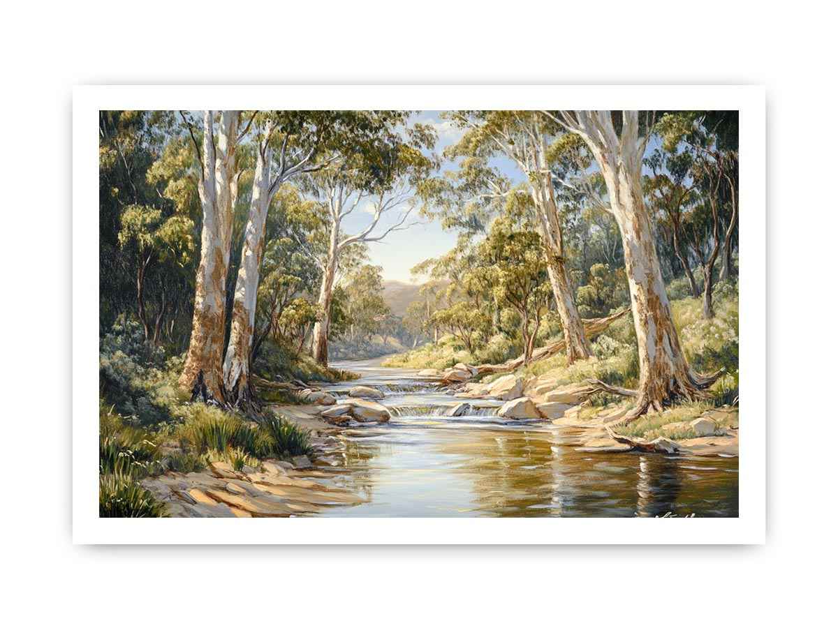 Framed print