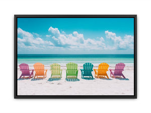 Seaside Symphony  Painting