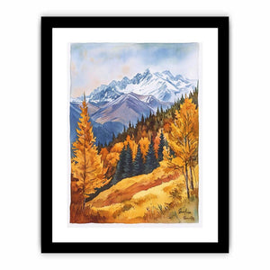 Flowing Colors Of Dawn  Art Print