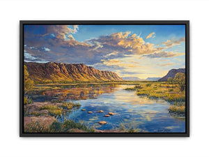 Ord River  Painting
