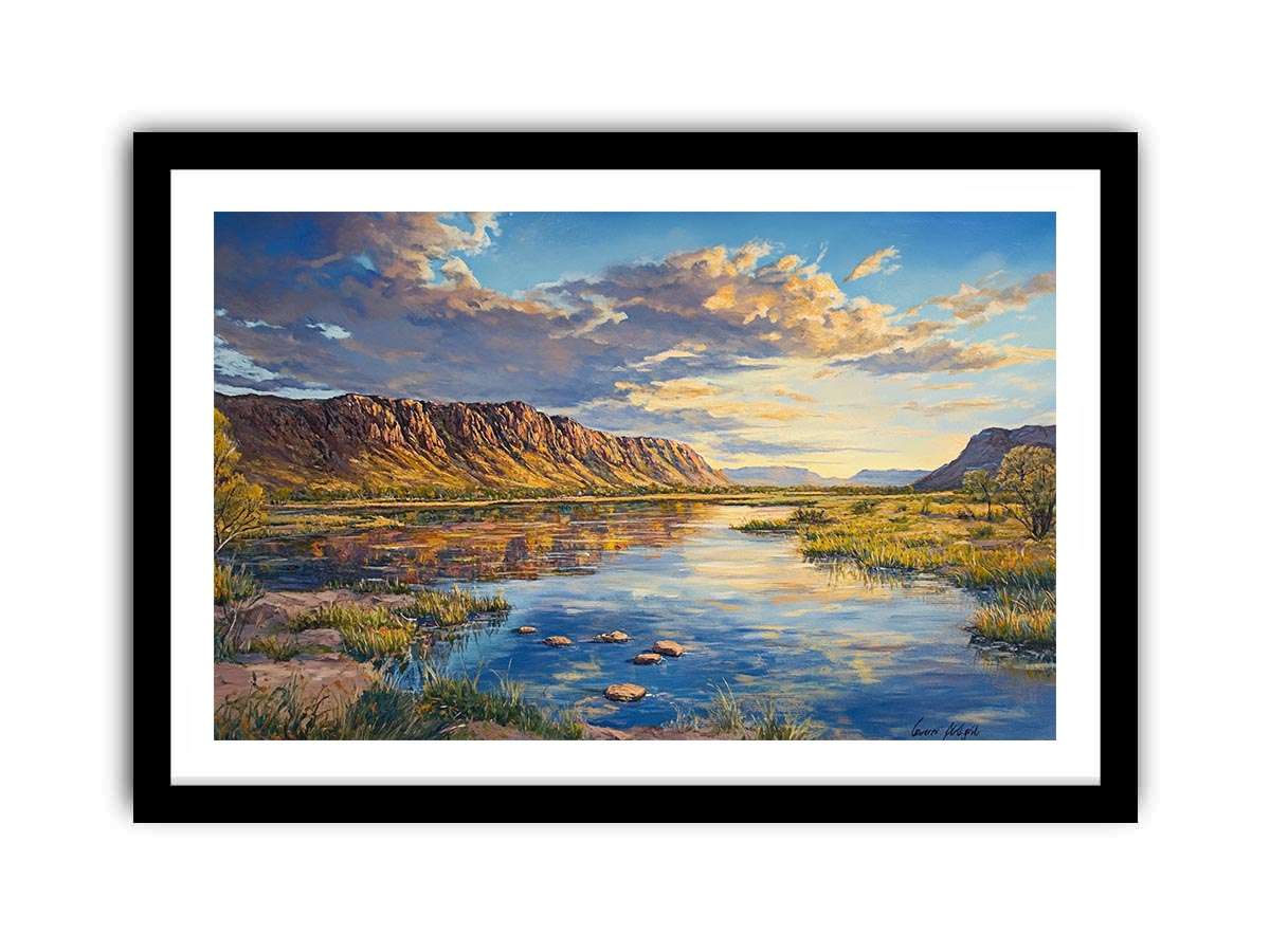 Ord River  Art Print