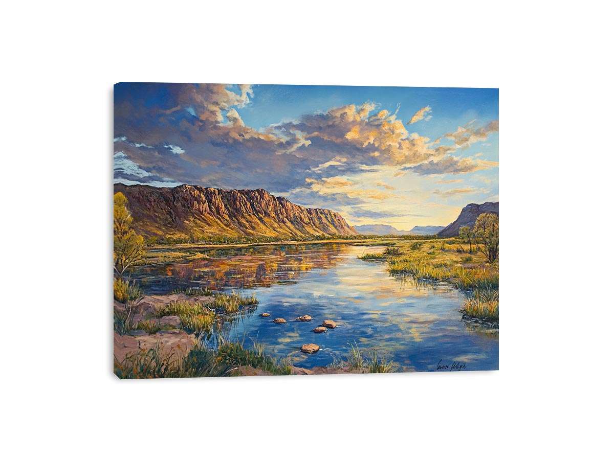 Ord River Canvas Print