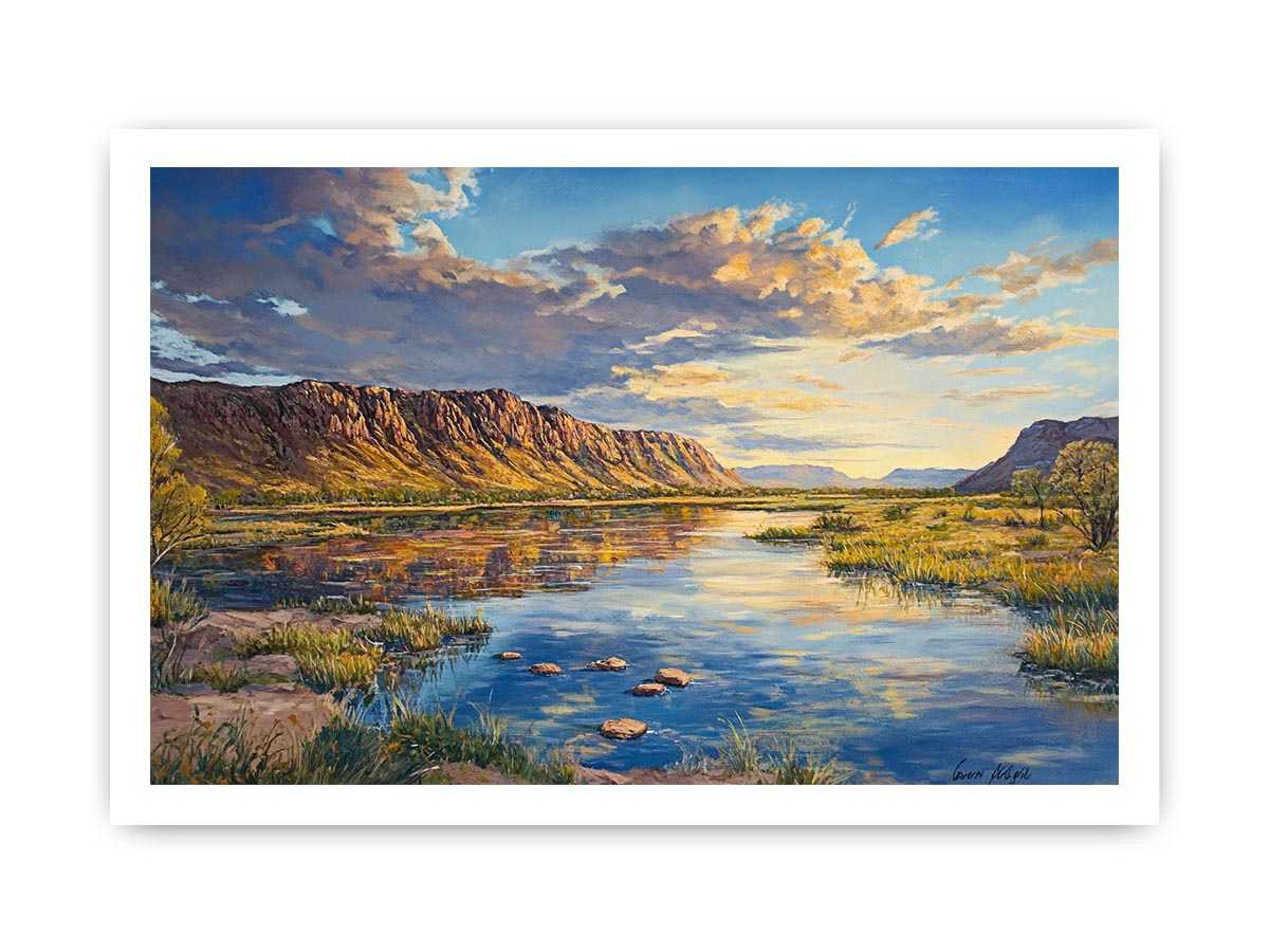 Framed print
