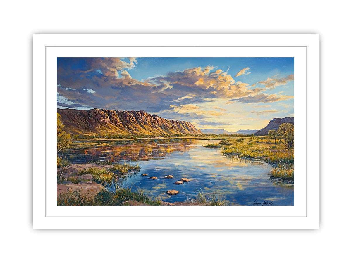 Ord River Streched canvas