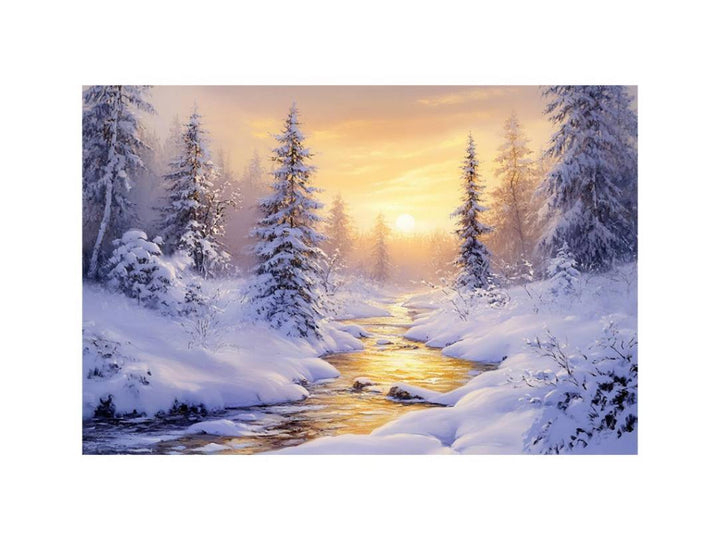Landscape In Winter