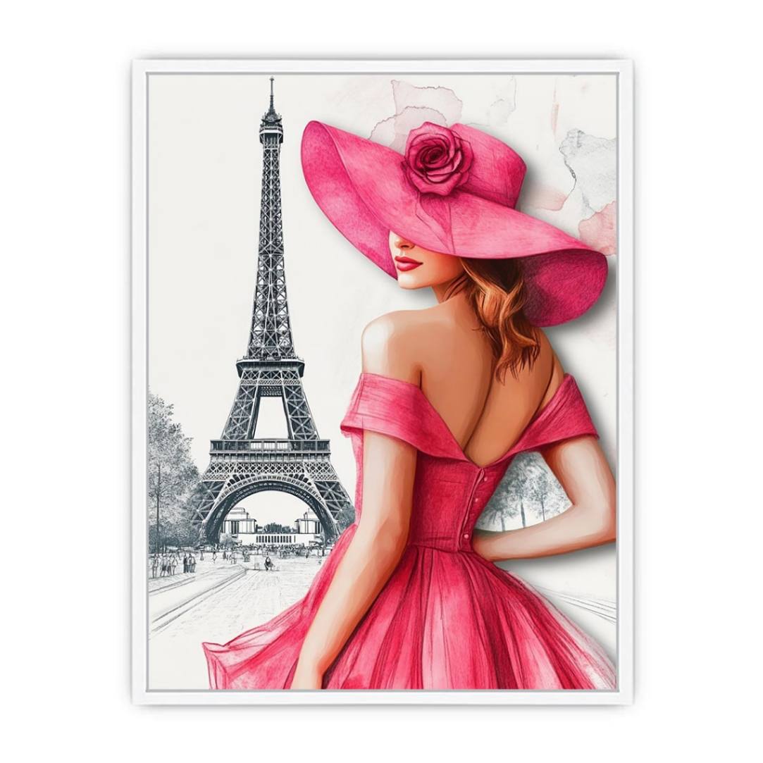 Whispers Of Romance Framed Print