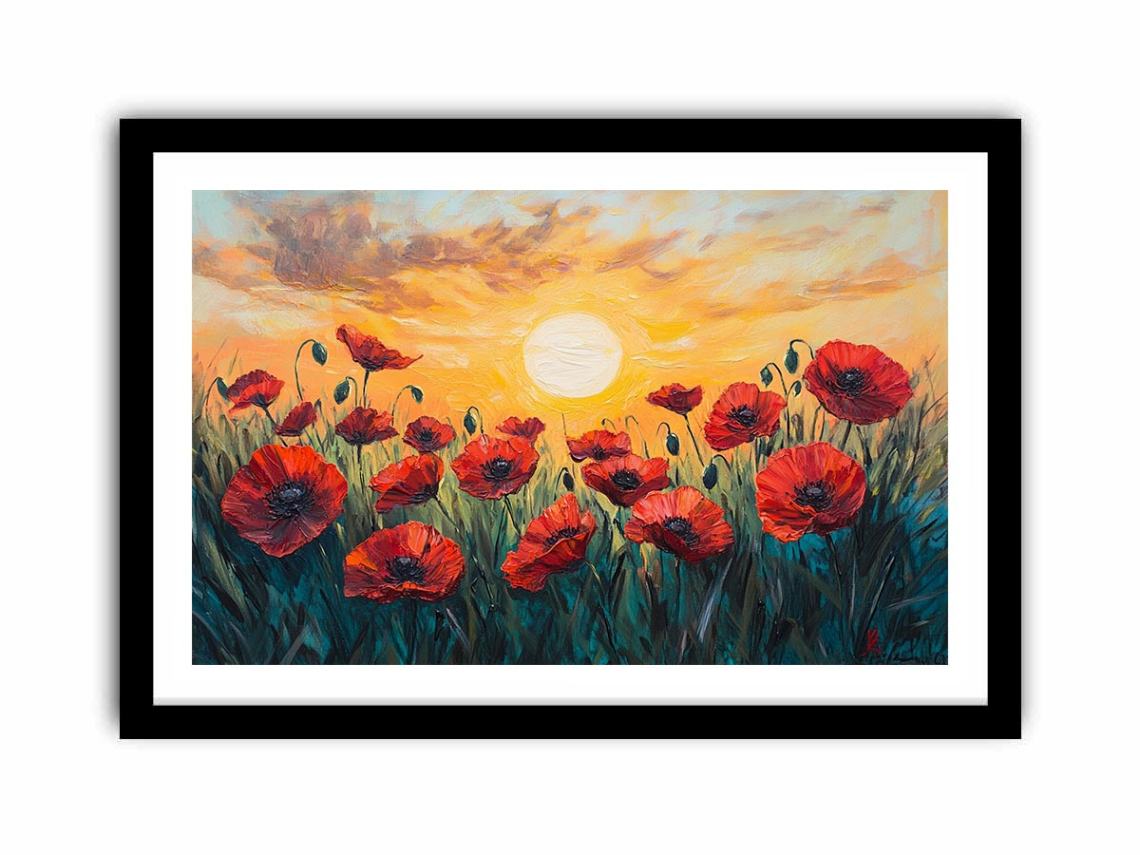 Untamed Elegance  Art Print