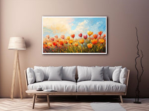 Floral Tulips 