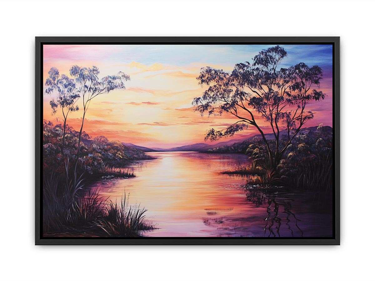 Burdekin River  Painting
