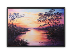 Burdekin River  Painting