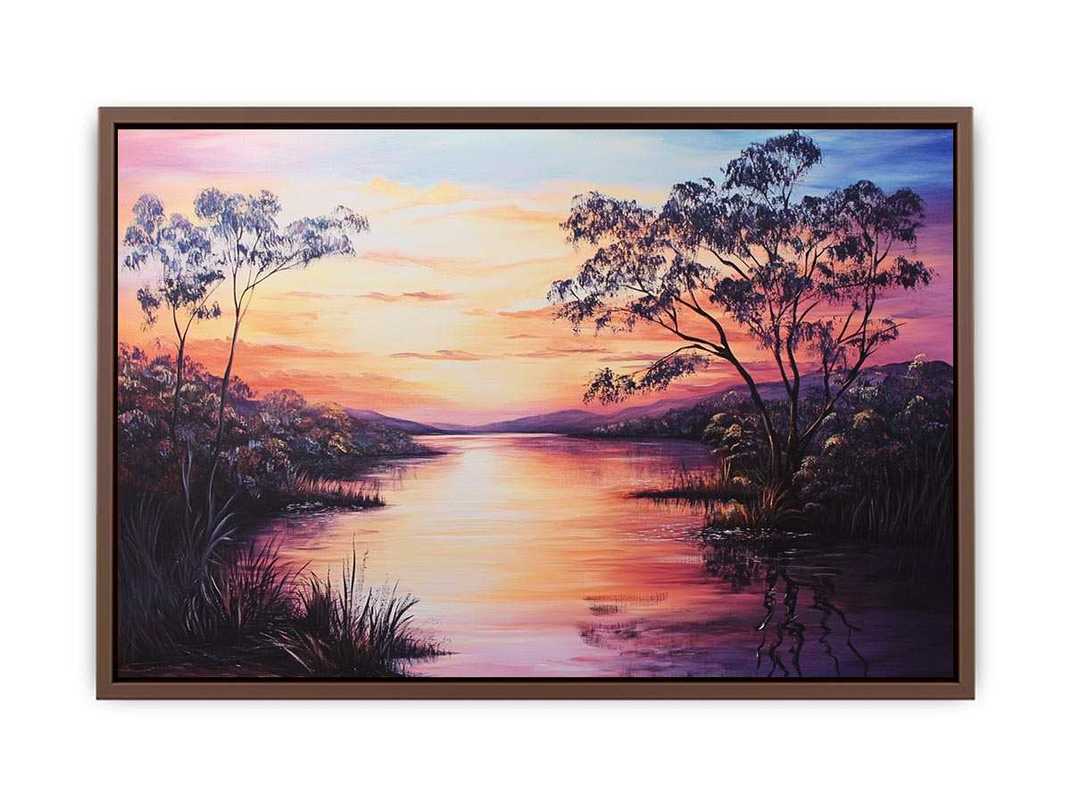 Burdekin River  Poster