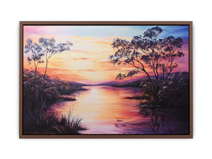 Burdekin River  Poster