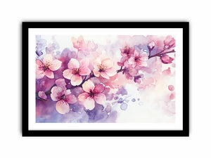 Watercolor Reverie  Art Print