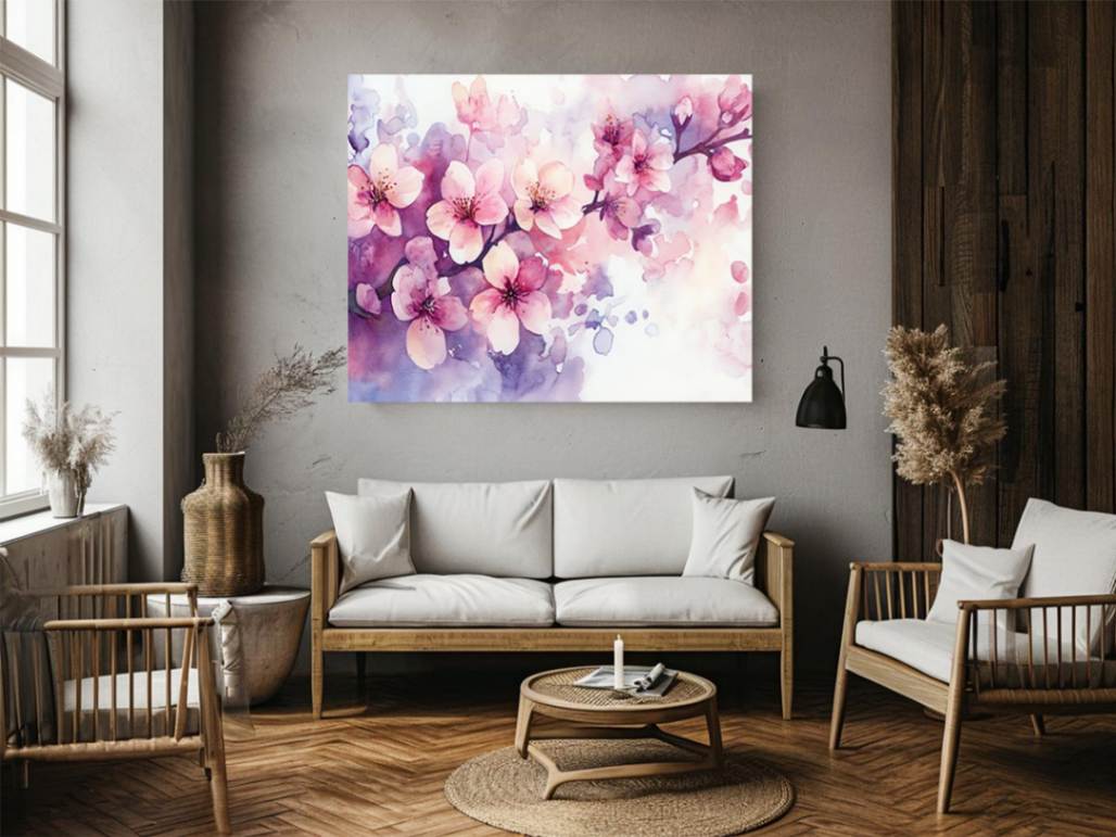 Watercolor Reverie 