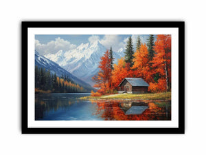Deam Landscape  Art Print
