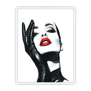 Enchantress Of The Spheres Framed Print