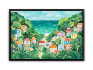 Dreamy Terrace   Painting