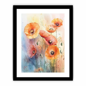 Scarlet Reverie  Art Print