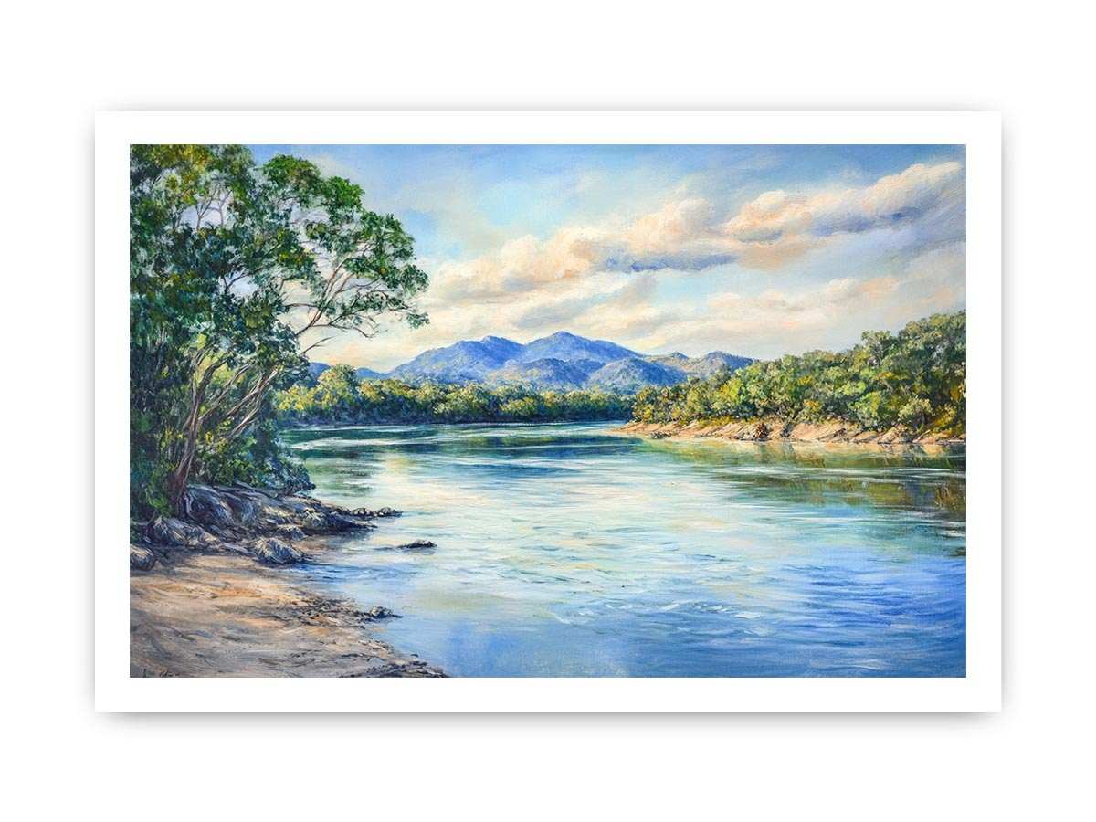 Framed print