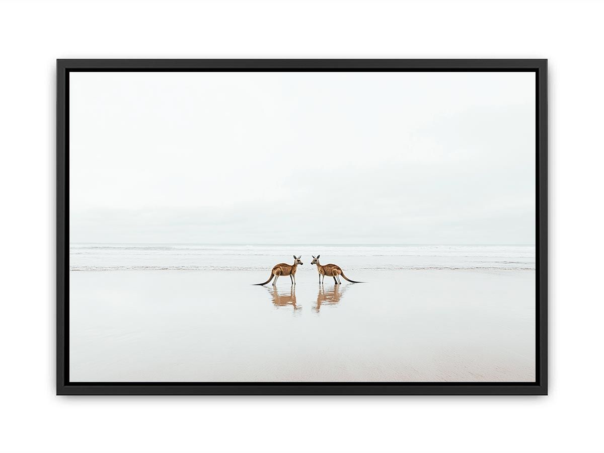 Moonlit Leapers  Painting