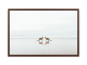 Moonlit Leapers  Poster