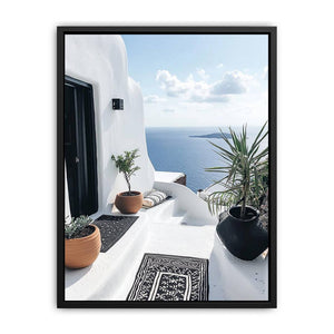 The Sun-Kissed Isle  Painting