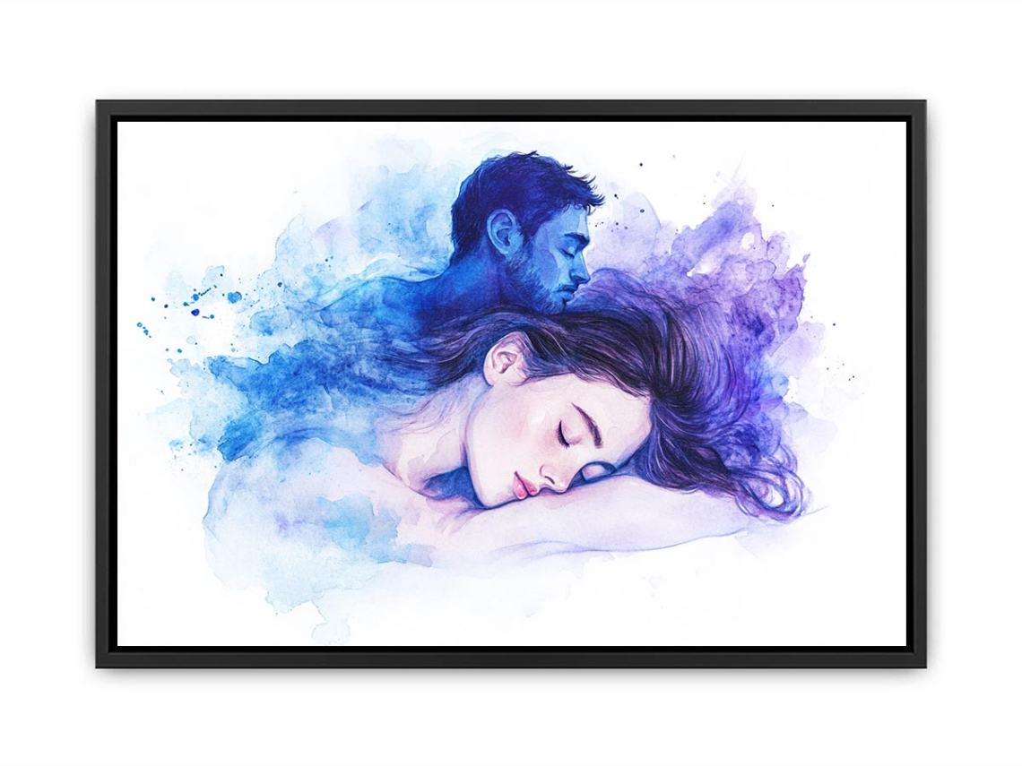 The Symphony Of Two Souls  Painting