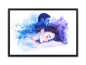 The Symphony Of Two Souls  Painting