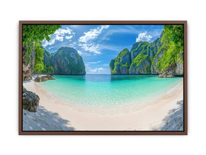 Ocean’s Eternal Canvas  Poster